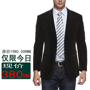  新款七匹狼西服正品 春装男士修身单便西装 男装商务休闲外套
