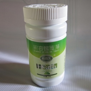  专柜正品绿之韵银杏螺旋藻片韵宜生大螺旋藻年12月新品大藻片