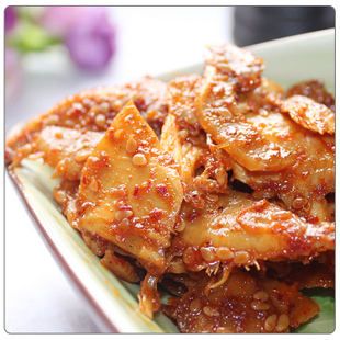 朝鲜风味 延边 <em>红妹</em> 牛板筋 40克 大片 麻辣 舌尖