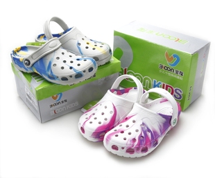  儿童花园鞋 凉鞋 洞洞鞋 凉拖两用个性 包头运动鞋 凉拖鞋 4-7岁