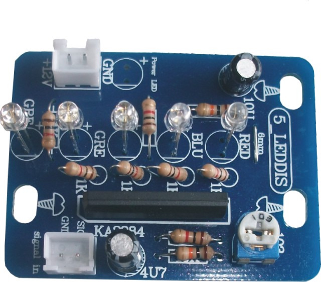 5LED Power amplifier output Spectrum Display panel Level Meter Level lights indicator light signal Size Changein the 3C Digital Accessories, Electronic components market , Electronic component , Other components category - from Buy2taobao.com to provide professional Taobao agent buy service