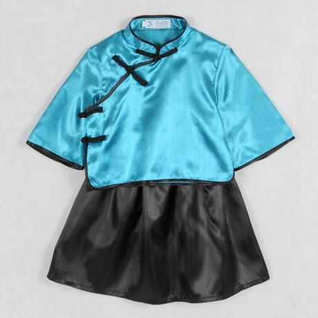 五四青年装女士学生裙民国女学生装 话剧服装