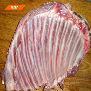  【京黔园】 新鲜羊肉 羊排骨 小羊排 整片出售 北京同城配送