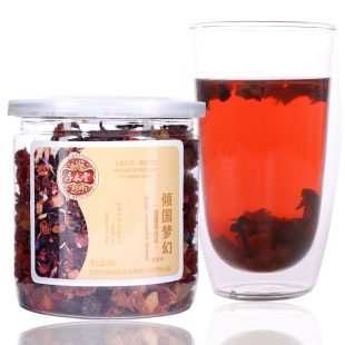  序木堂 倾国梦幻 花果茶/果粒茶/水果茶 菠萝味 买2送兰香子