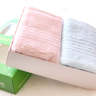 Rushed three low carbon Crown Health special gift ideas gifts bamboo fiber towel gift set two cartridge
