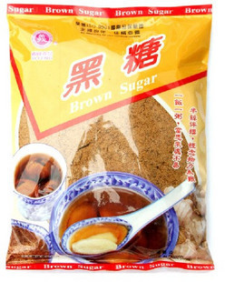  【龍滋味】台湾食品 原装进口 义峰黑糖 月子必备 300克