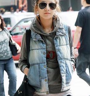 <em>淘宝网女士马甲</em>|牛仔马甲_也买女穿衣搭配网