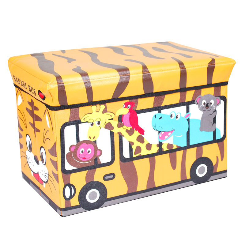 巴士多用收纳凳...