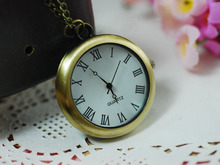 Ronda retro clásico reloj de bolsillo reloj de bolsillo reloj de bolsillo reloj de bolsillo nostalgia [59539]