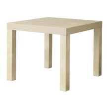 【IKEA】拉克 边桌 红枫叶北京宜家代购