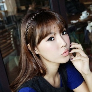 Black hair big elastic network selling themselves in  Bohemian twist weaves-wigs braid hair accessories