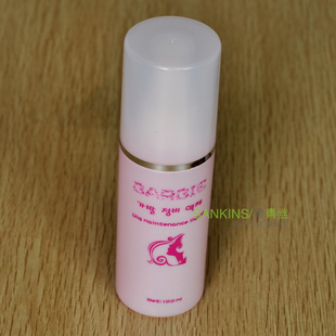Black hair wigs special-purpose nursing fluid resistance of wool-like dry drying tie against resistance of  old wig care