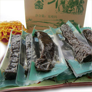  包邮 食乐康内蒙古风干牛肉干手撕 草原鲜牛肉条450g赤峰肉类特产