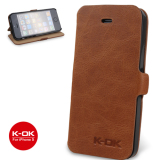The Apple iPhone5 cell phone shell iPhone5 cell phone holster leather holster clamshell holster sub shell