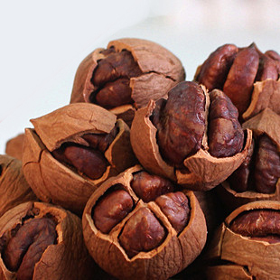  坚果零食年货 新货临安特产手剥山核桃 小核桃 椒盐味250克炒货