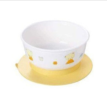 三冠 日康正品汤碗 RK-3710 宝宝吸壁碗 婴儿魔吸碗 安全饭碗