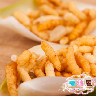  糖糖屋食品/湖南零食特产浏乡泰国炒米印尼鸡翅味小吃 250g