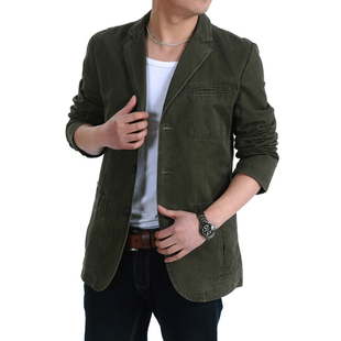  新款 欧式商务Afs Jeep专柜正品 男款休闲西服 纯棉西装/外套