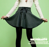 服饰年末促销包邮♀韩版女装2010新款时尚气质百搭系绳短裙