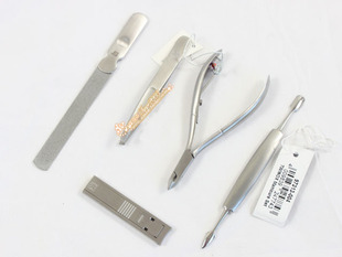 韩国 777 修指甲刀 剪 钳 套装 工具 DS-0700 九