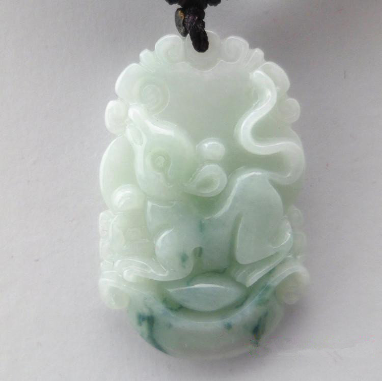 quality goods Emerald Chinese Zodiac Jade men and women Jade Pendant Special Offerin the Jewelry/Diamond/Jade/Gold , Other natural jade , Choker category - from Buy2taobao.com to provide professional Taobao agent buy service