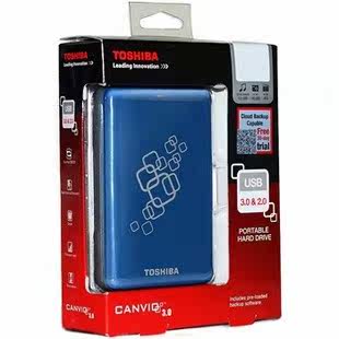 送防震包！USB3.0超薄东芝V6移动硬盘1t/1tb/1000G加密高速正品
