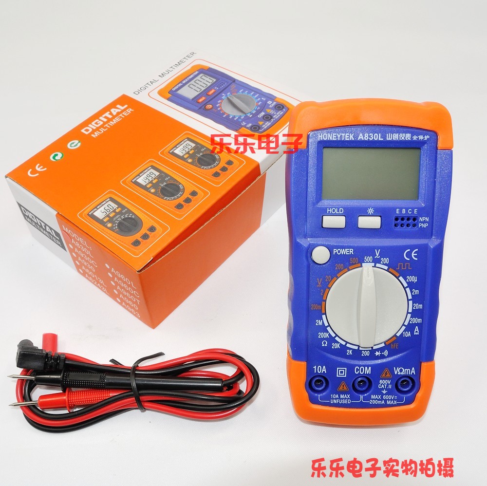 Hill hit A830L Pocket type Digital Multimeter A multimeter A pen Battery Beep,Backlightin the Hardware/Tool , Instrumentation , Multimeter category - from Buy2taobao.com to provide professional Taobao agent buy service