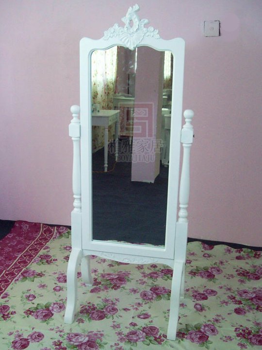 European style white Countryside Mediterranean Sea Carved Mirror Special Offer whole body to groundin the Family/Personal Cleaning Tools , Sanitary appliances/Bathroom accessories , Non-portable with a mirror , Length mirror category - from Buy2taobao.com to provide professional Taobao agent buy service