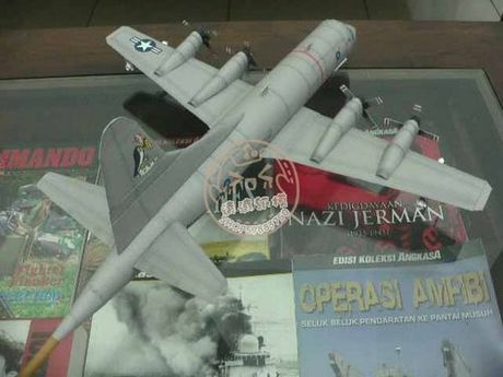 纸模型手工DIY军事飞机 美制猎户座战斗机 3D