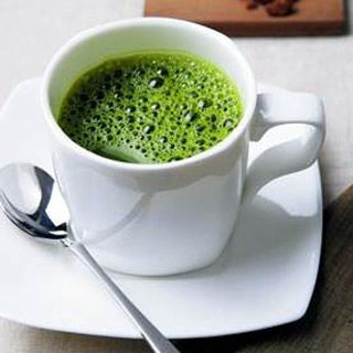 年货食品 永昌堂A级日式抹茶粉粉 出口品质 三袋送杯子 日本抹茶