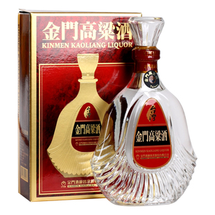  特级台湾金门高粱酒58度600ML （823纪念酒）扁瓶进口清香白酒