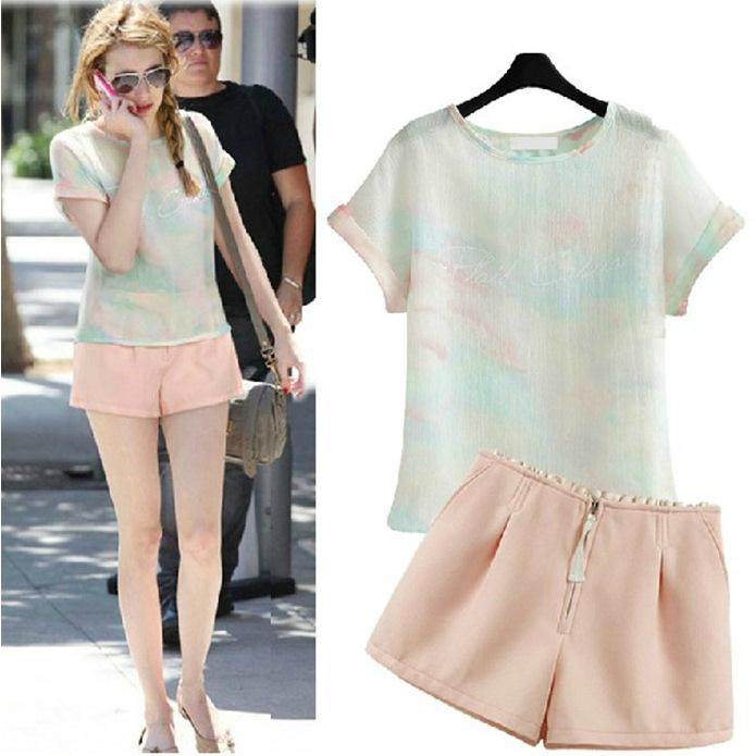 <em>雪纺短裤</em>夏季 : <em>雪纺短裤</em>夏季图片及搭配,<em>雪纺</em>短