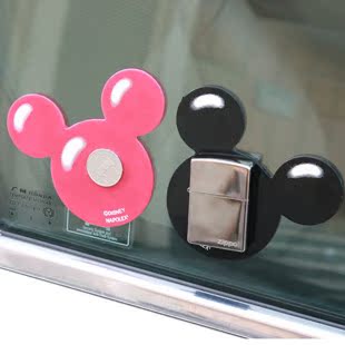 Japan NAPOLEX Disney Mickey car mat mats WD-150