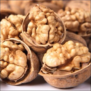  淘果记坚果新货新疆野生薄皮核桃大核桃熟核桃纸皮核桃250g特价