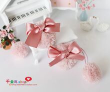 JF585ǧ���꺫����ͯ����ź��ɫ˫ͷ��ëë������ᷢ�� (��)