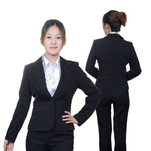 <em>女式职业装</em> 行政西装 西服 工作服 自设工厂可来