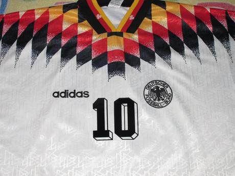 阿迪达斯 adidas 94 世界杯 德国国家队 马特乌