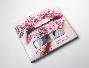 美国代购丝芙兰 Ciate Caviar Manicure鱼子酱指甲油套装预定