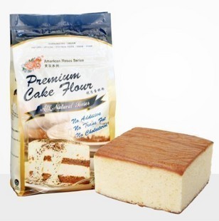 美枚牌优质低筋面粉 美玫蛋糕粉 美枚低筋粉饼干必备 原包装1KG#