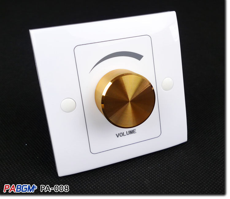 德国PABGM 定压无极调音音量调节开关 5W/6W 86标准 微调旋钮式|ruв категории видео электрических приборов, видео бытовой арматура, HIFI звук арматура, тон плита - от Buy2taobao.com для оказания профессиональной услуги покупки агента Taobao