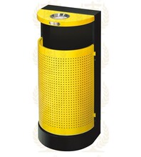 【新大陆酒店用品】果皮箱/户外垃圾箱/烟灰桶/钛金垃圾桶