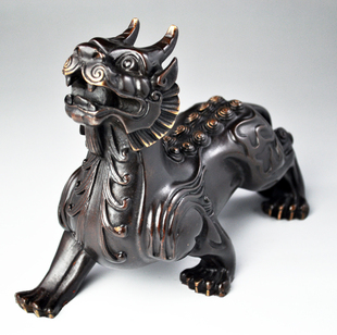  铜欣祥 开光 纯铜 貔貅 摆件 家居风水摆件 招财化煞旺财 铜貔貅