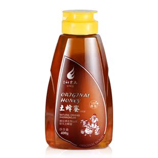  神农氏土蜂蜜 农家 纯天然野生蜂蜜 润肠通便 增强免疫 大促包邮
