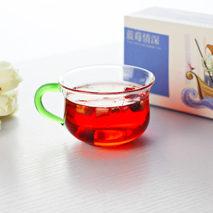  7加蓝 蓝莓情深 果味茶 果粒茶 水果茶 花果茶水果茶