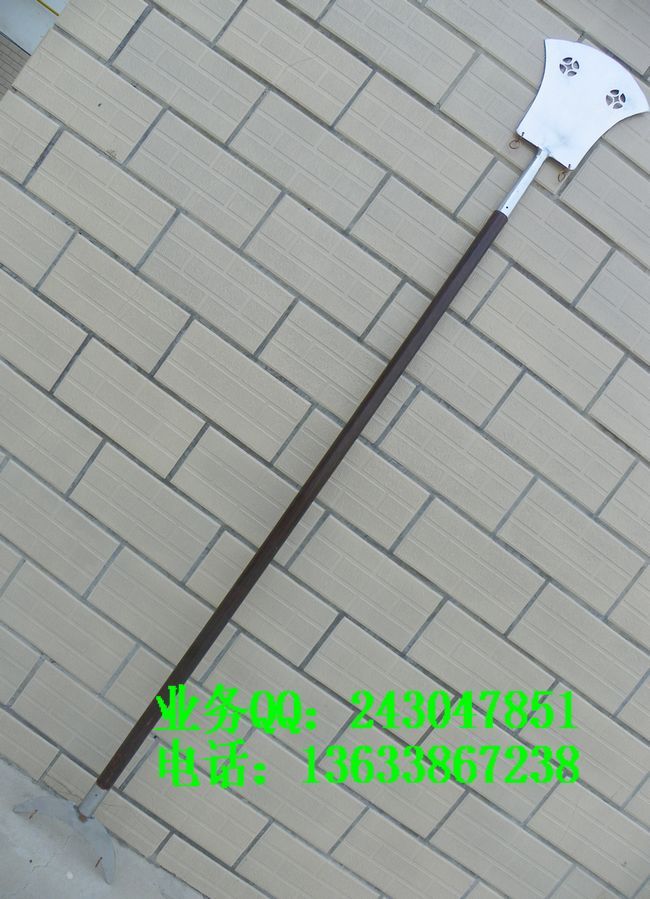 solid Money Yueya Chan Lu hold Yueya Chan Performing crescent shovelin the Sports/Yoga/Fitness/Fans supplies , Taekwondo/Wushu/Fight , More martial arts equipment category - from Buy2taobao.com to provide professional Taobao agent buy service