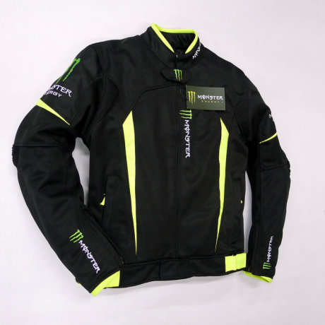 川崎新款鬼爪网眼夏季防风骑行服上衣防摔夹克