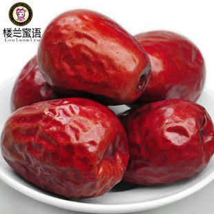 性价比最高 楼兰蜜语 新疆红枣 绿色传奇枣 和田枣500g