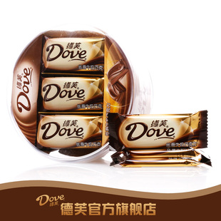  13年7月到期 德芙牛奶巧克294g 0.47 b11 年货 两种包装混发