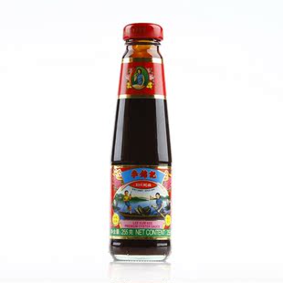  李锦记 旧庄蚝油255g 调味 火锅蘸料 调料 腌肉料 耗油 500 HO01