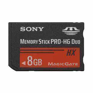 索尼 HX提速 短棒 8G SONY记忆棒 MS卡PRO-HG DUO 行货 JY03